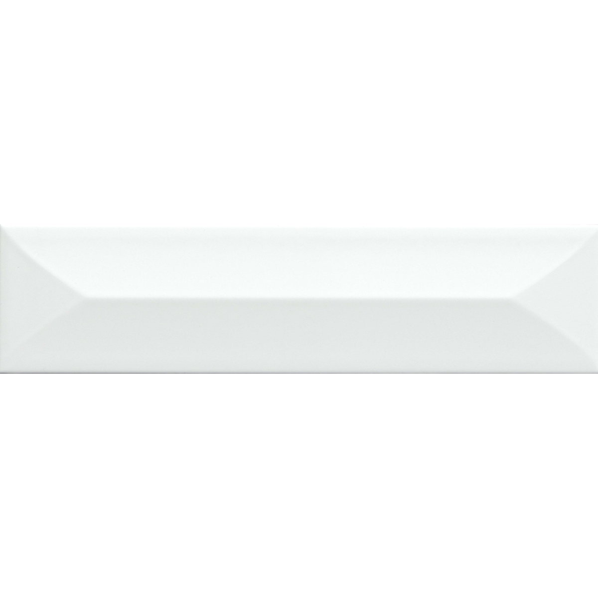 Estasi Peak ceramic tile in Navy color, 3x12 size, matte finish, perfect for stylish wall applications